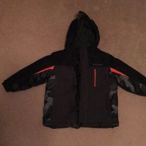Boys winter jacket